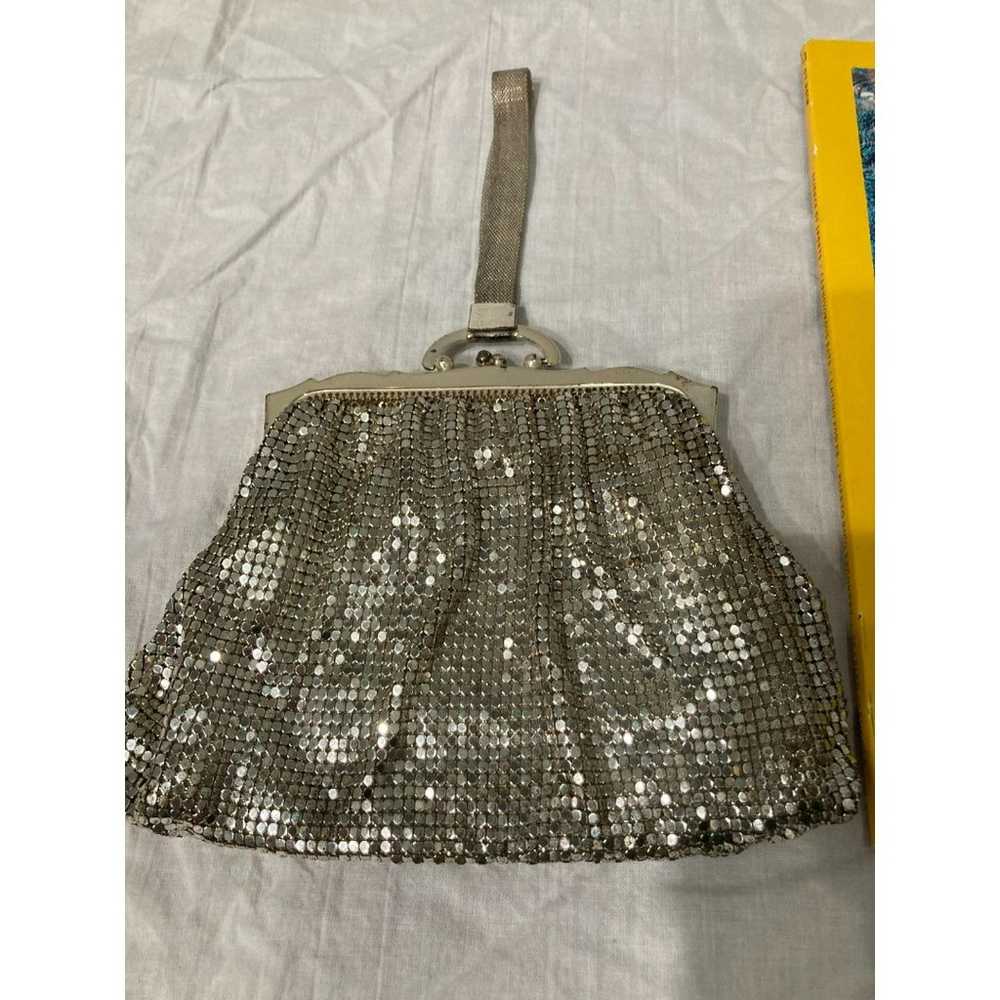 Vintage 1950's Whiting & Davis Silver Wristlet - image 5