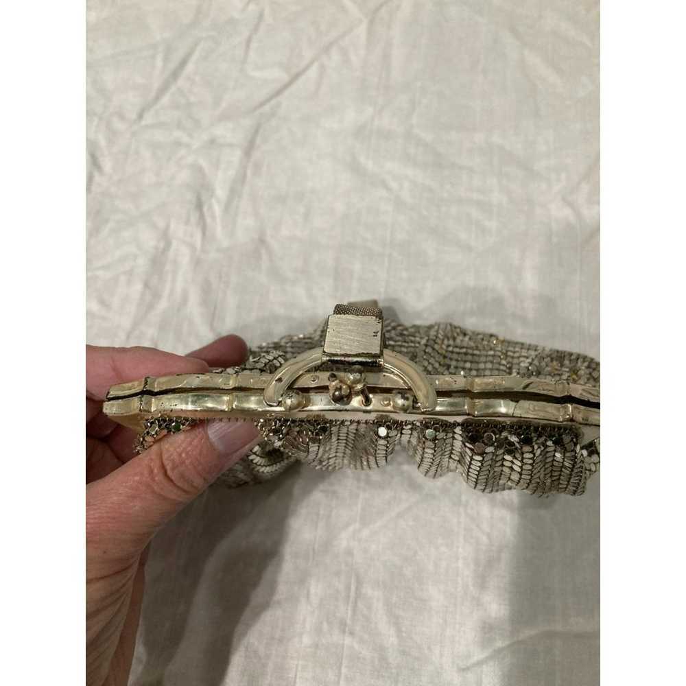 Vintage 1950's Whiting & Davis Silver Wristlet - image 7