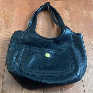 Coach Leather Handbag - image 1