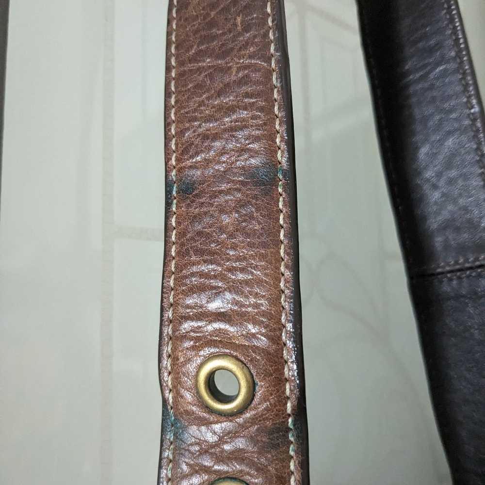 Coach Vintage hand bag (used) - image 3