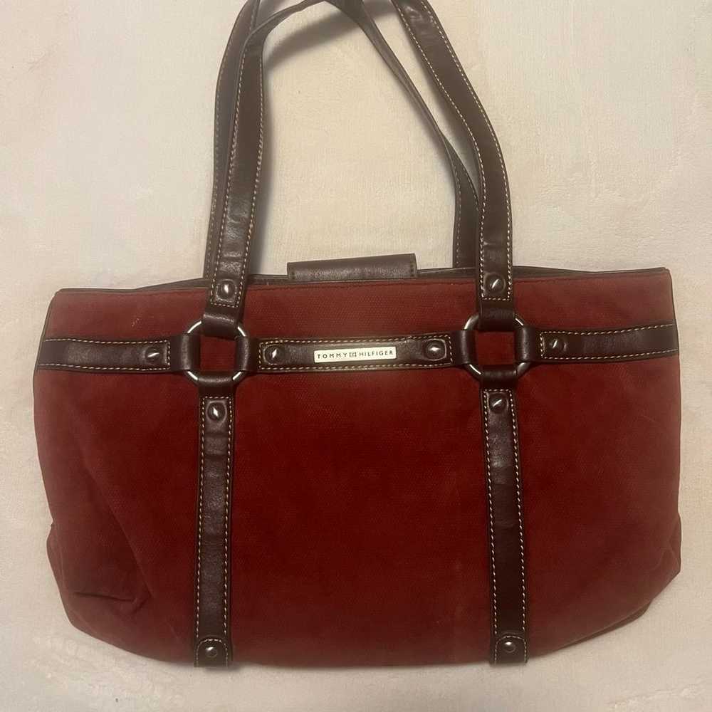 Vintage tommy hilfiger purse - image 1