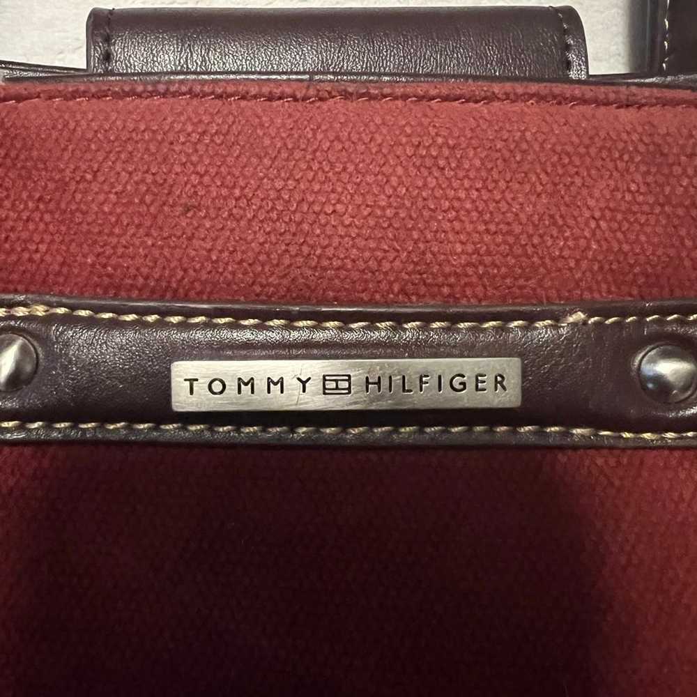 Vintage tommy hilfiger purse - image 4