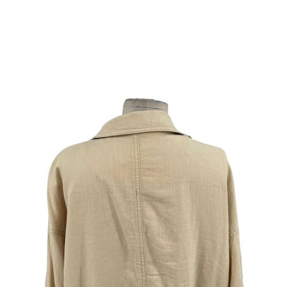 Anthropologie Linen blazer - image 10