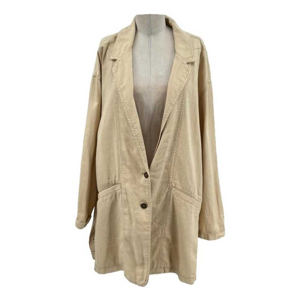 Anthropologie Linen blazer - image 1