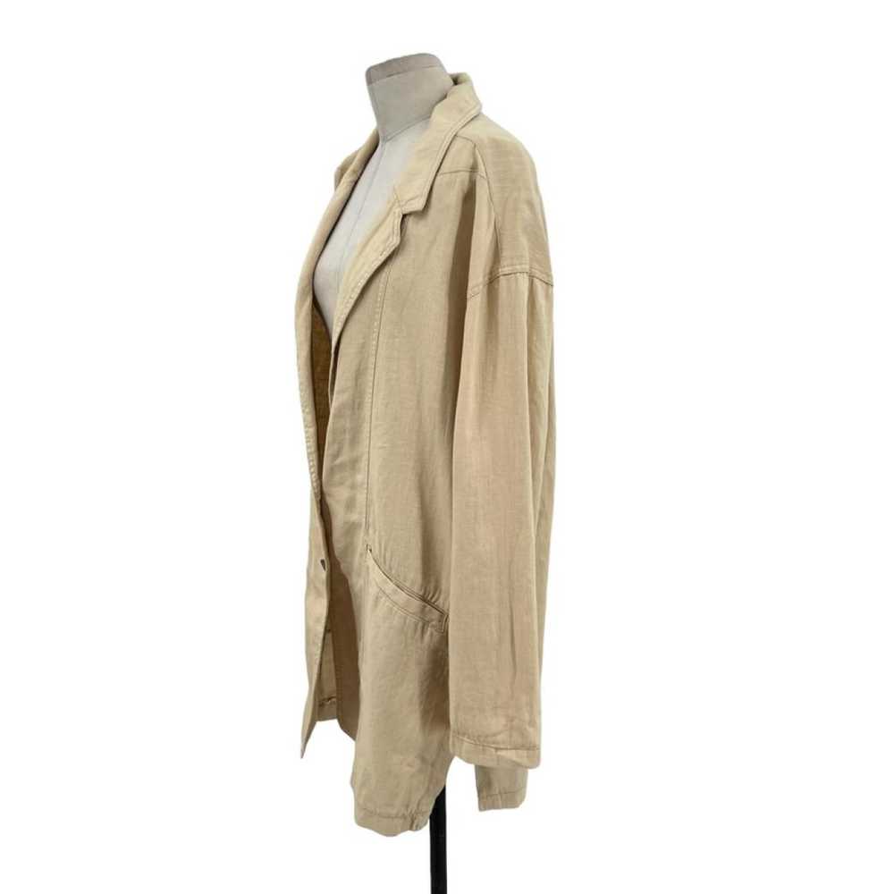 Anthropologie Linen blazer - image 7