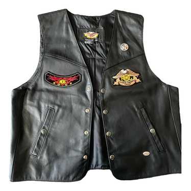 Harley Davidson Leather vest - image 1