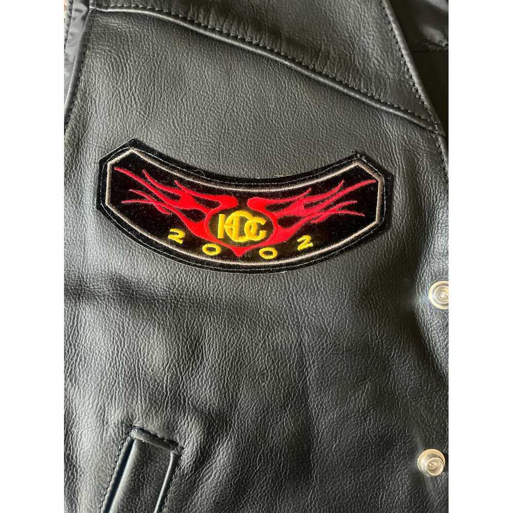 Harley Davidson Leather vest - image 3