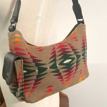 PENDLETON Vintage Aztec Wool Purse