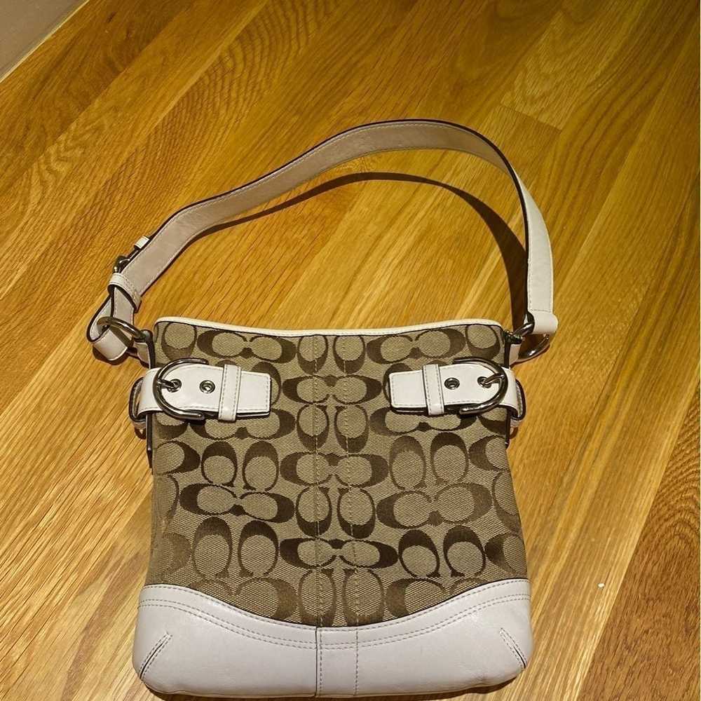 Vintage Coach Handbag - image 3