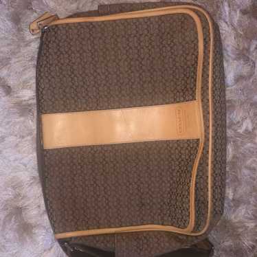 Coach Vintage Messenger Bag Shoulder 茶 Coach Vintage Messenger & Cross Body Bags for sale | eBay