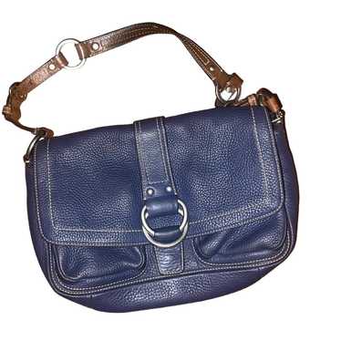 Navy coach purse - image 1