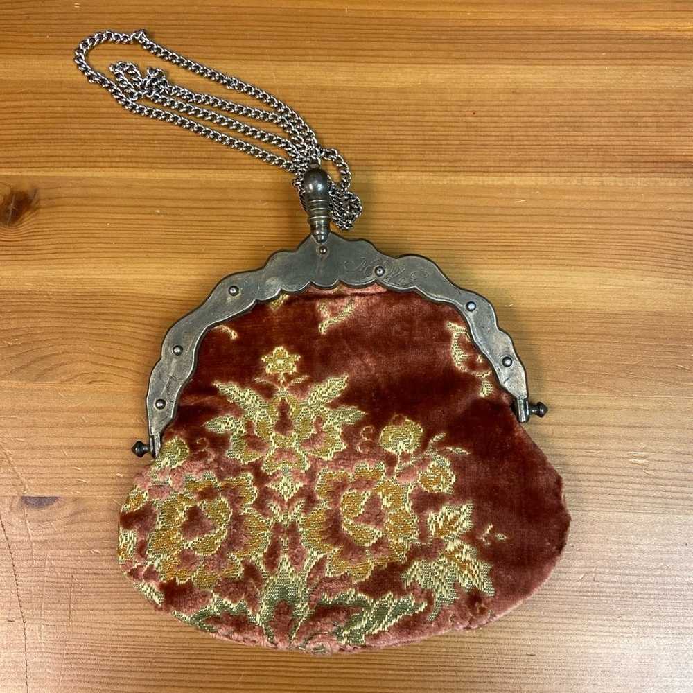 Vintage Carpetbags of America Tapestry Bag Purse - image 2