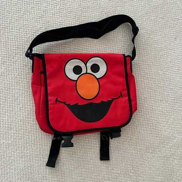 Red Elmo Sesame Street messenger bag - image 1