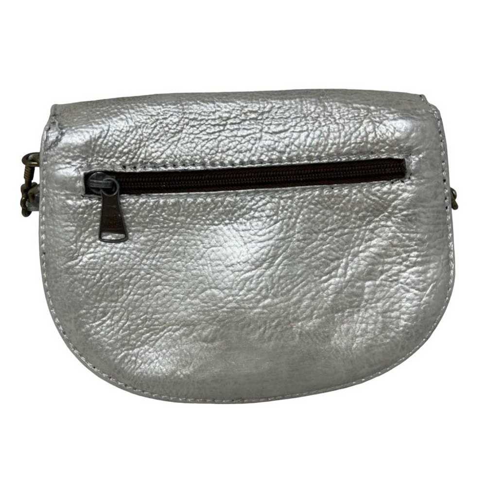 THE BRIDGE- Leather Silver Saddle Shoulder/ Cross… - image 10