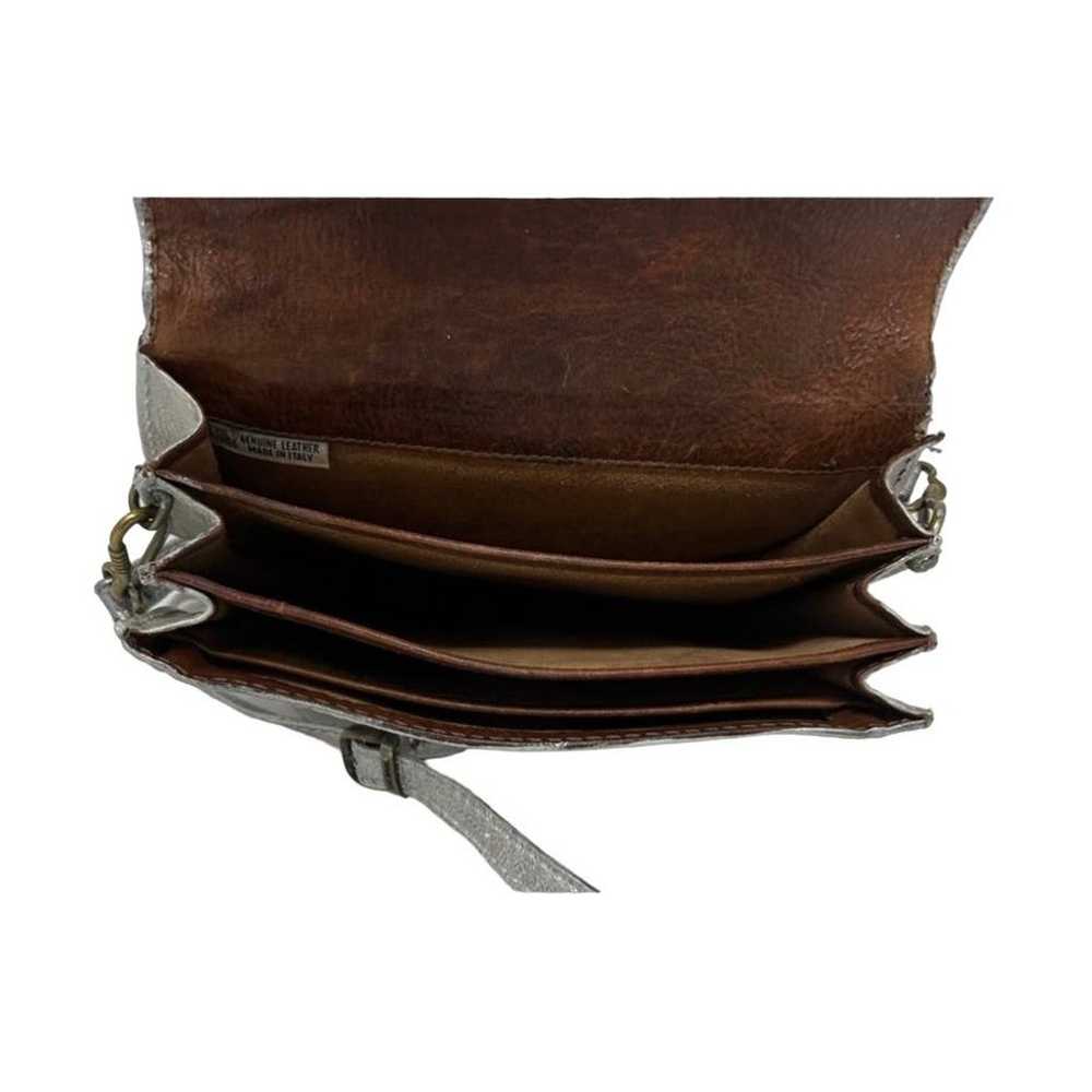 THE BRIDGE- Leather Silver Saddle Shoulder/ Cross… - image 6