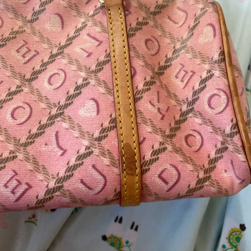 Dooney & Bourke Pink Barrel Bag - image 10