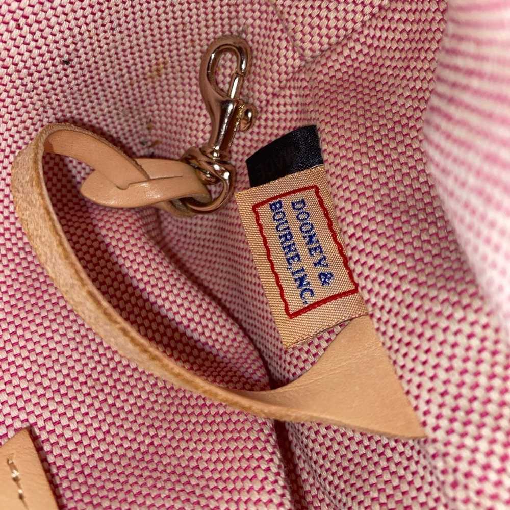 Dooney & Bourke Pink Barrel Bag - image 11