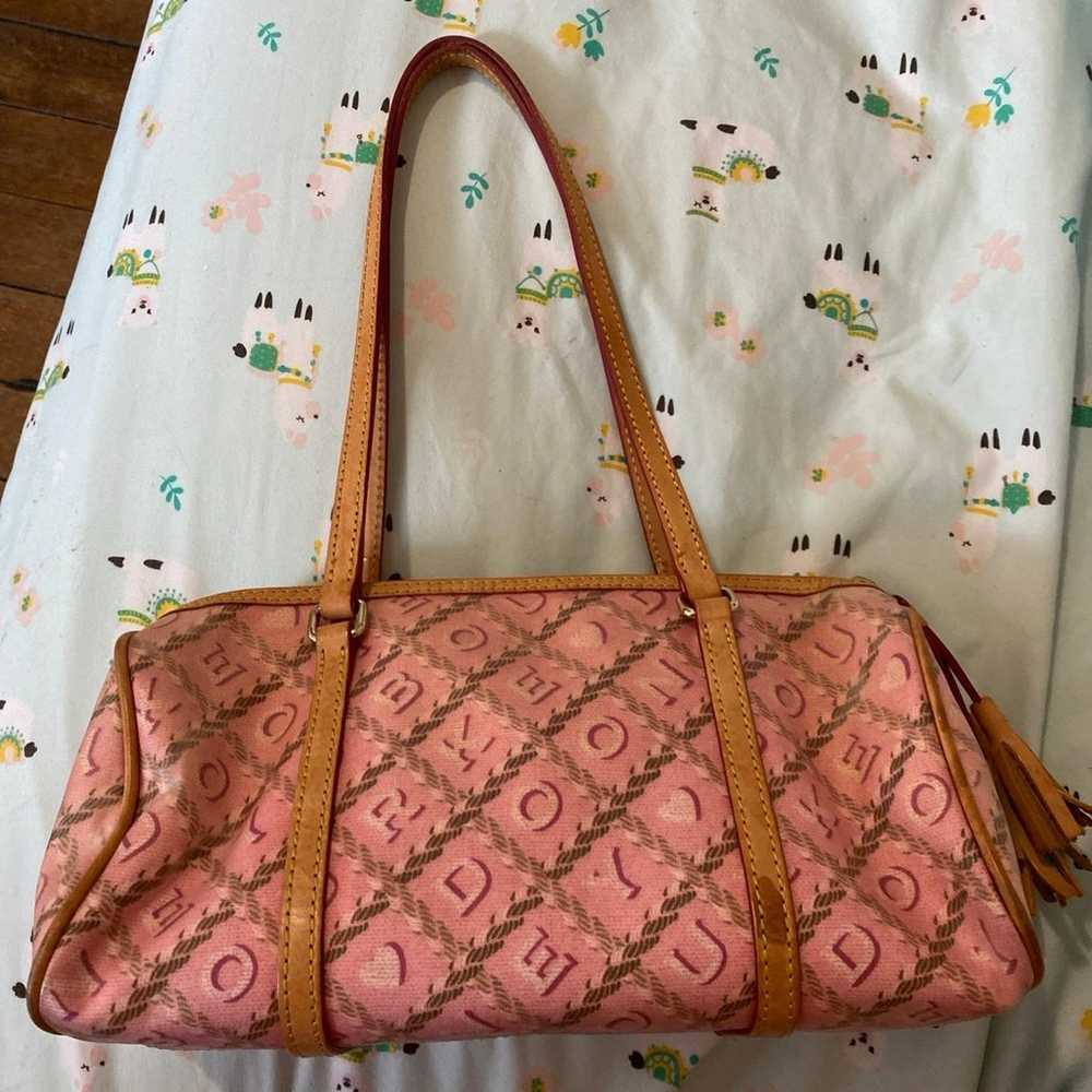 Dooney & Bourke Pink Barrel Bag - image 2