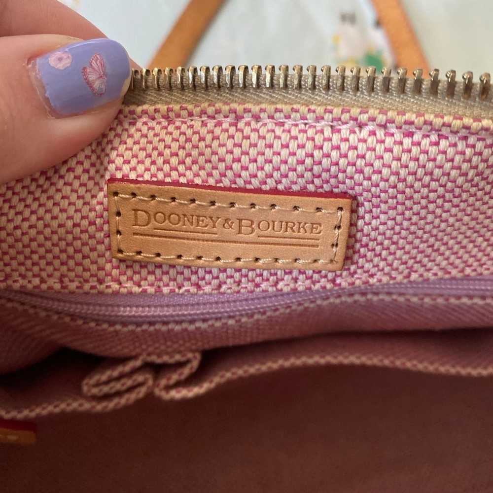 Dooney & Bourke Pink Barrel Bag - image 4