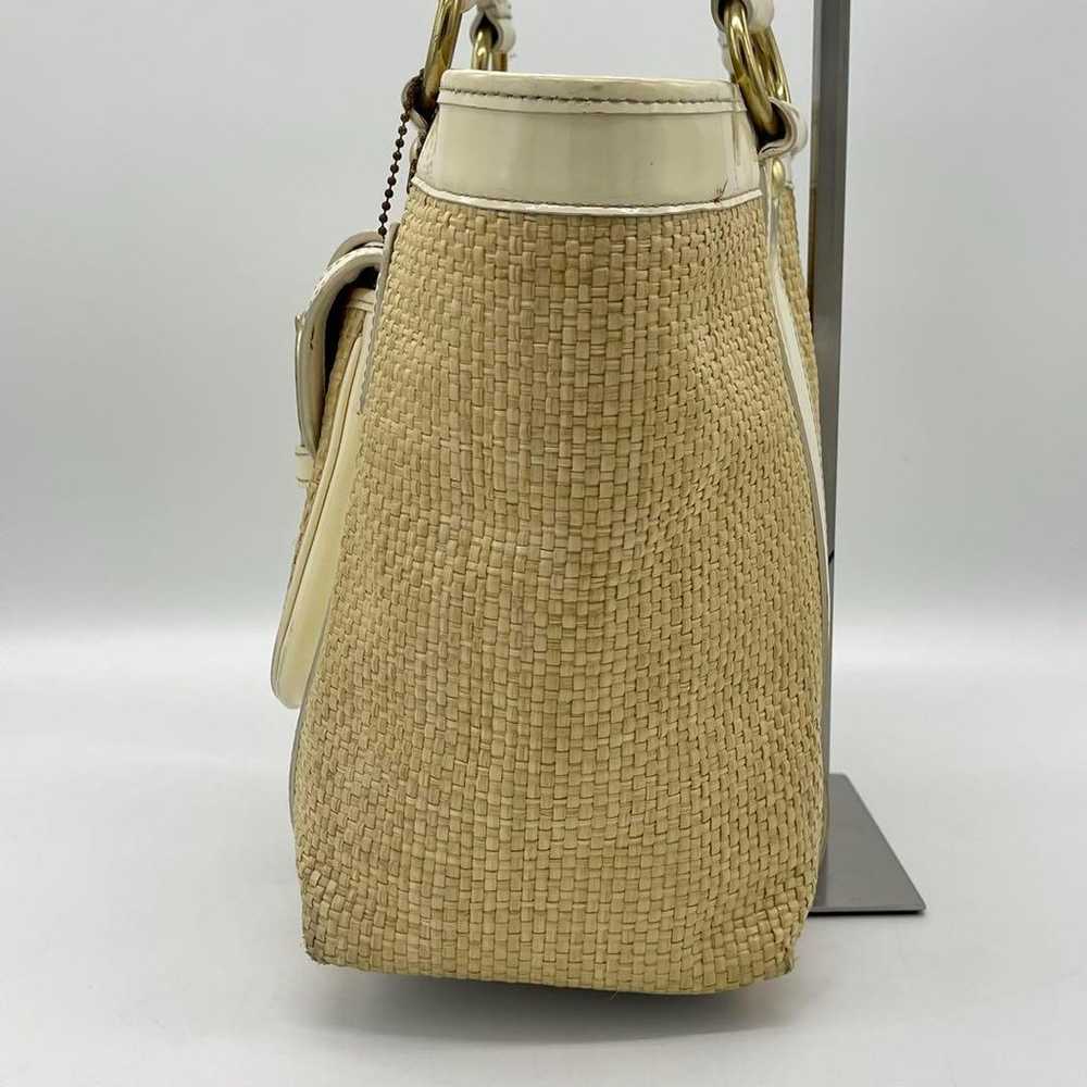 ✨High-quality✨COACH Basket Bag Handbag Tote Bag H… - image 4