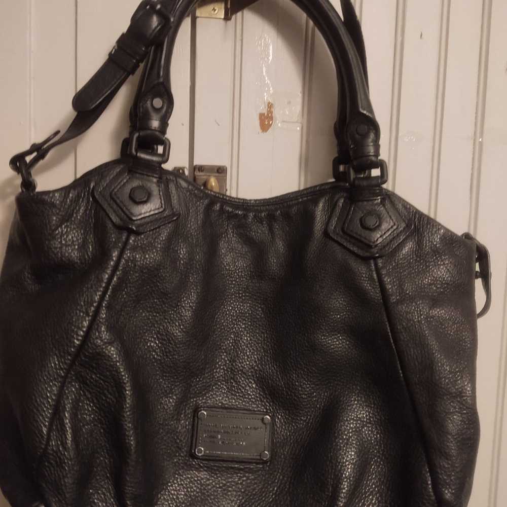 Vintage marc Jacobs Leather hobo bag - image 5