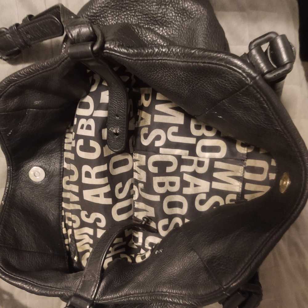 Vintage marc Jacobs Leather hobo bag - image 6