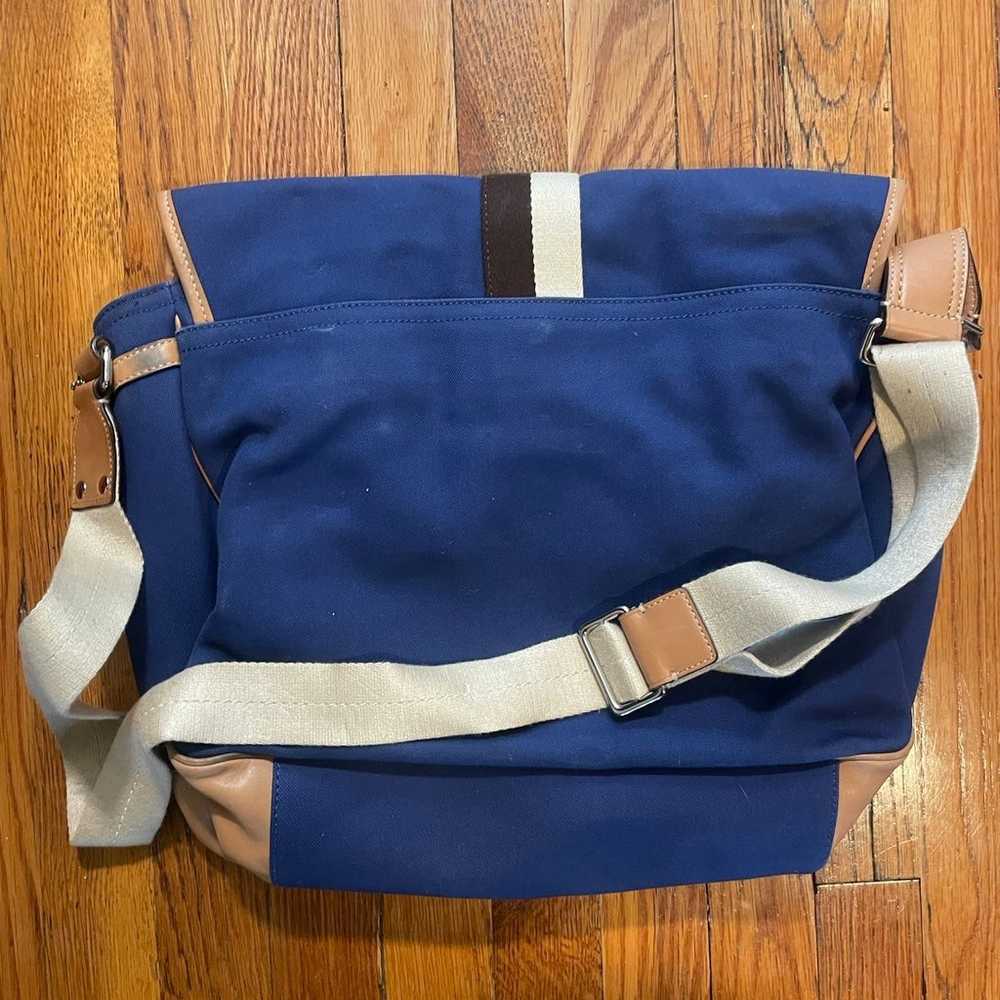 Vintage Coach Canvas Messenger Bag - image 2