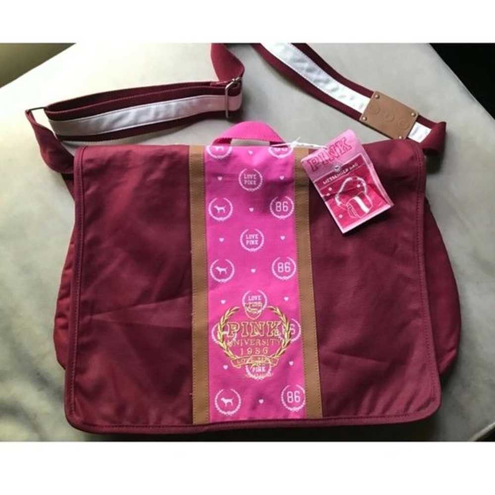 Vintage PINK VS Messenger Bag - image 1