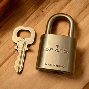 Louis Vuitton Padlock and Key