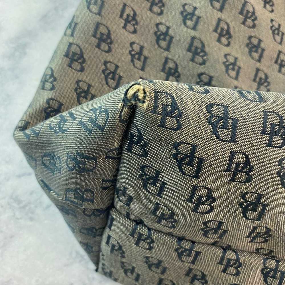 Dooney and Bourke handbags Monogram Large Vintage… - image 11