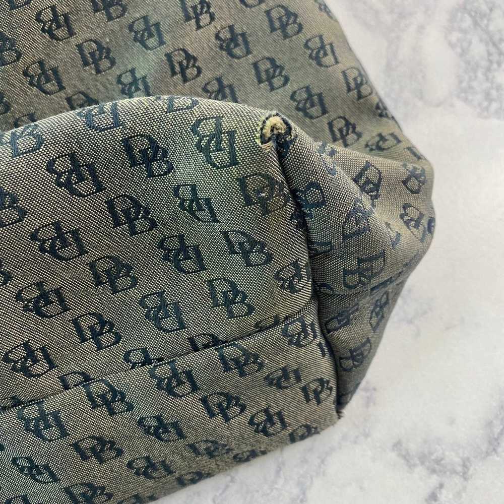 Dooney and Bourke handbags Monogram Large Vintage… - image 12