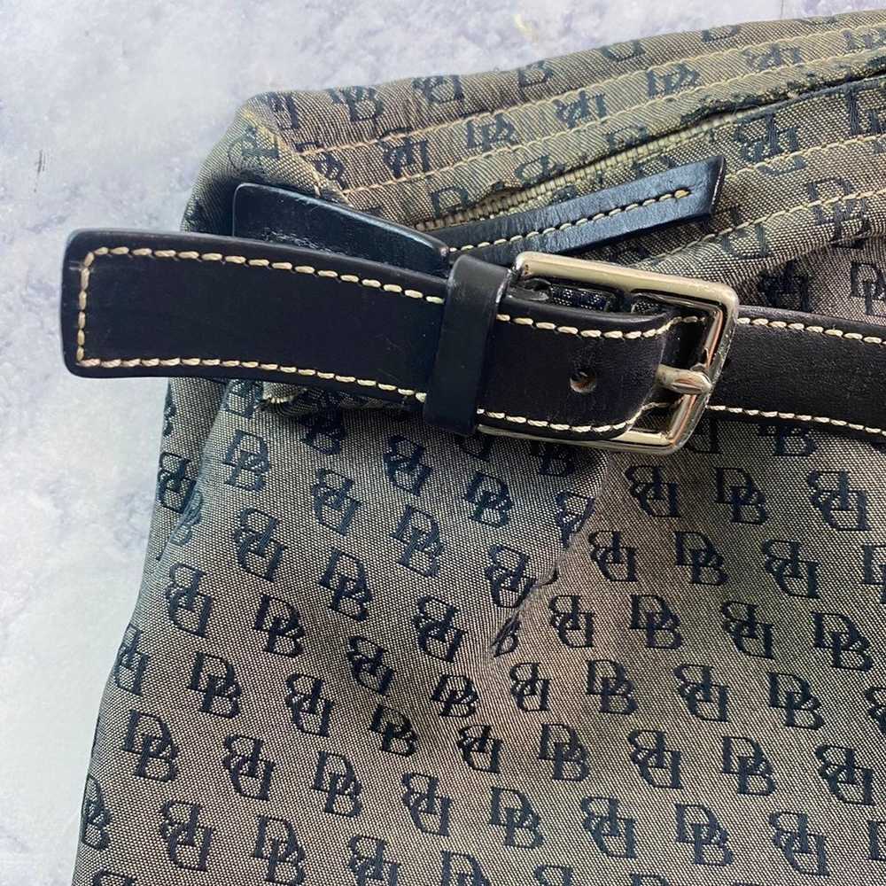 Dooney and Bourke handbags Monogram Large Vintage… - image 6