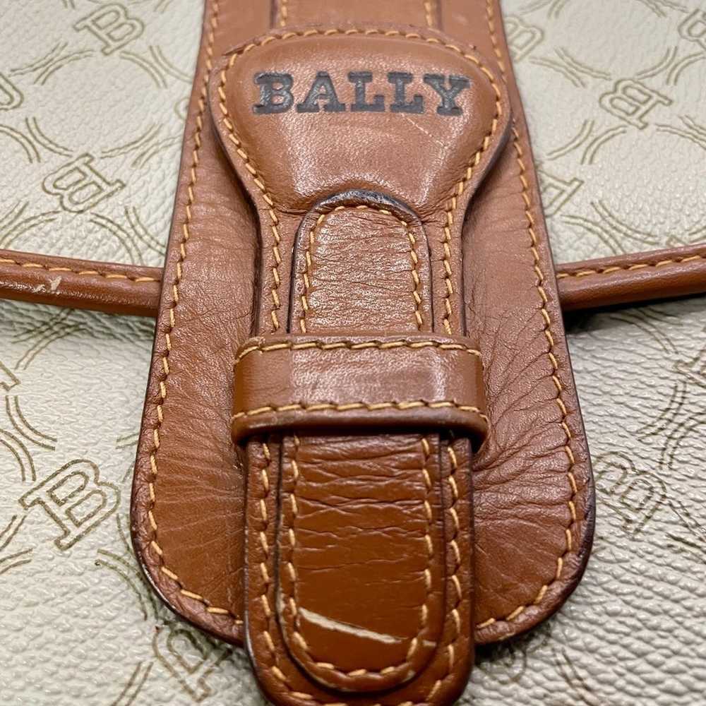 Bally Designer Vintage Classic Milan Crossbody - image 3