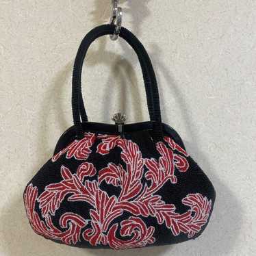 Japanese-style Beads Handbag - image 1