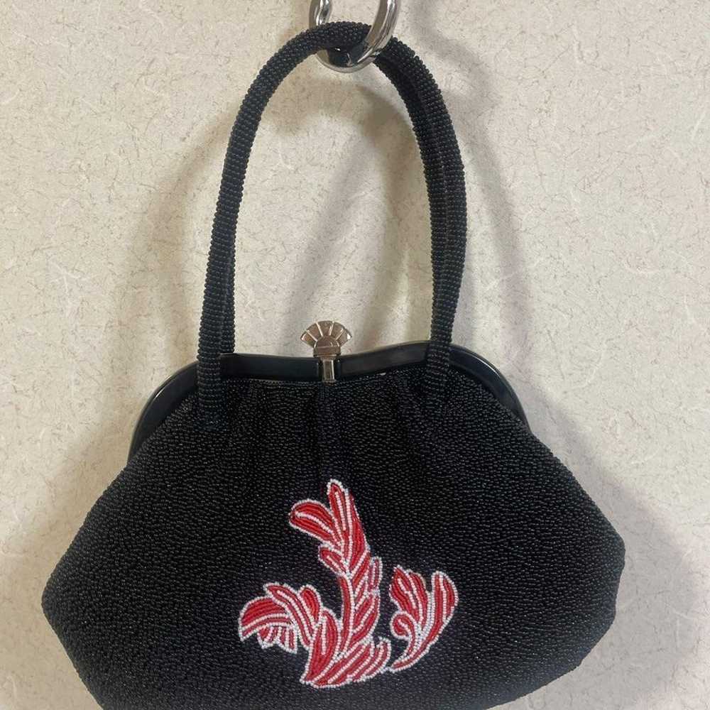 Japanese-style Beads Handbag - image 2