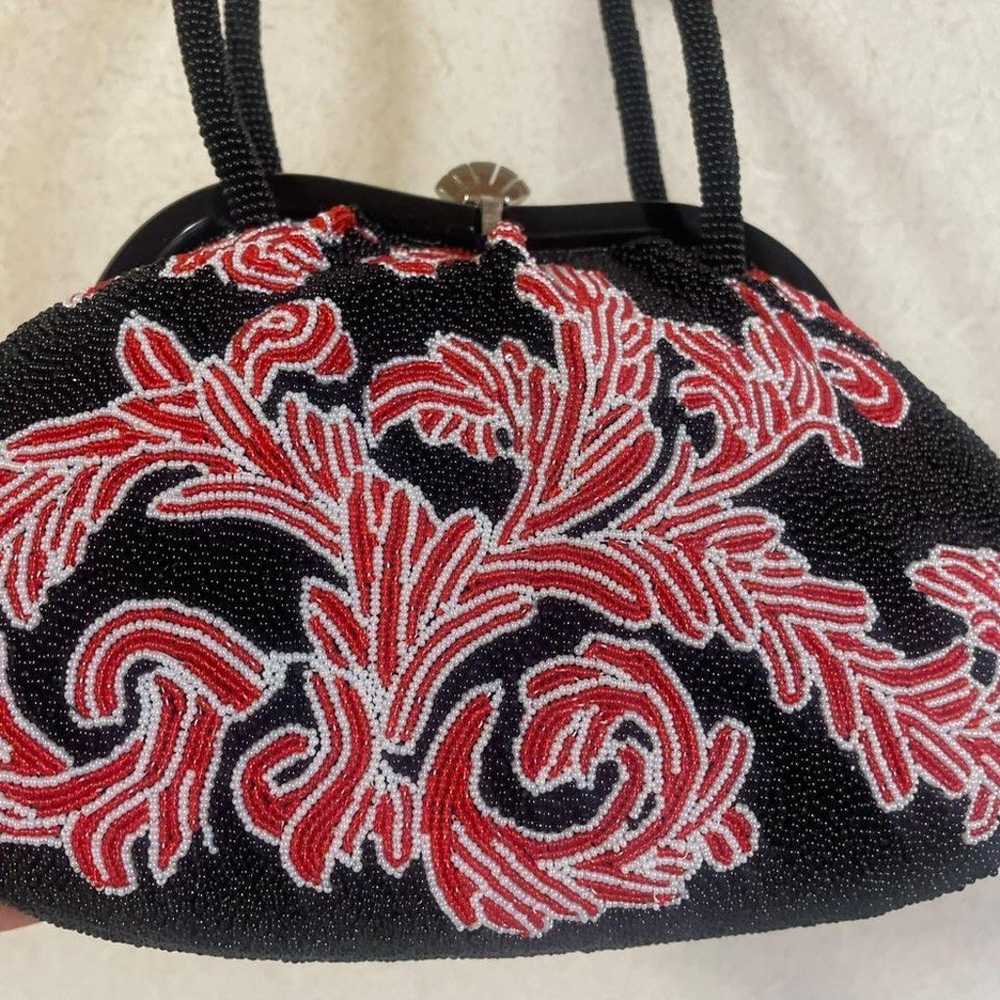 Japanese-style Beads Handbag - image 3