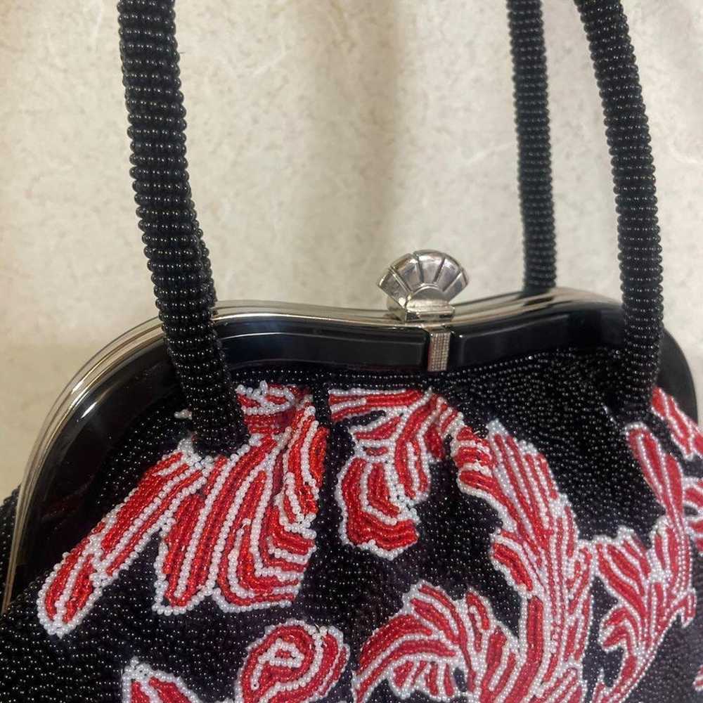 Japanese-style Beads Handbag - image 4