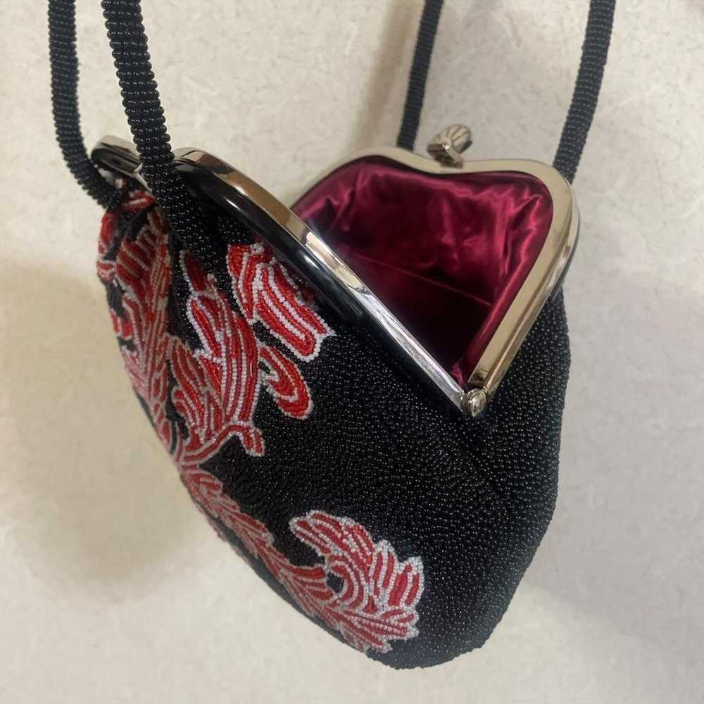 Japanese-style Beads Handbag - image 5