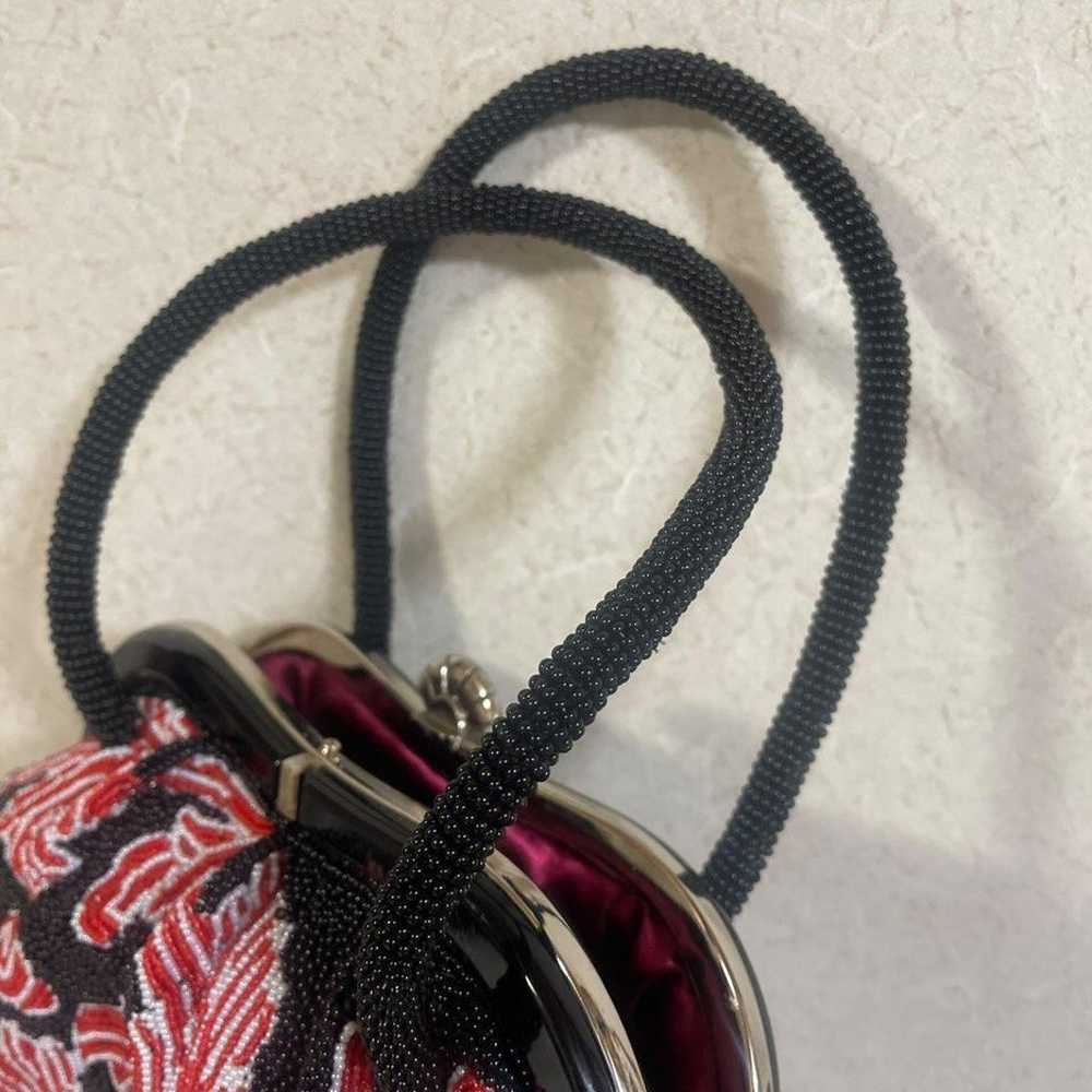 Japanese-style Beads Handbag - image 9