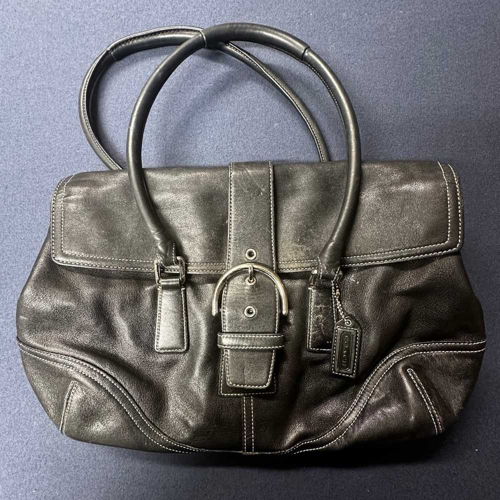 vintage Coach leather purse - image 1