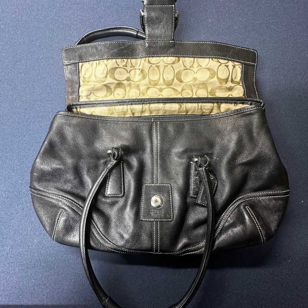 vintage Coach leather purse - image 2