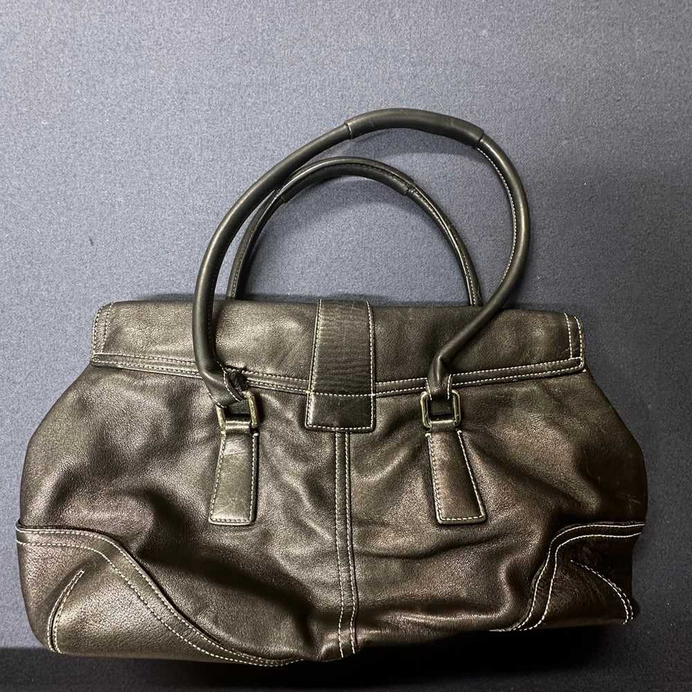 vintage Coach leather purse - image 3