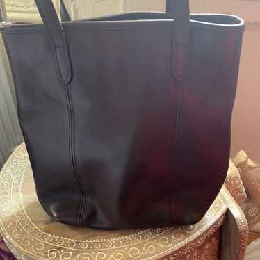 Coach Brown Legacy Vintage Tote