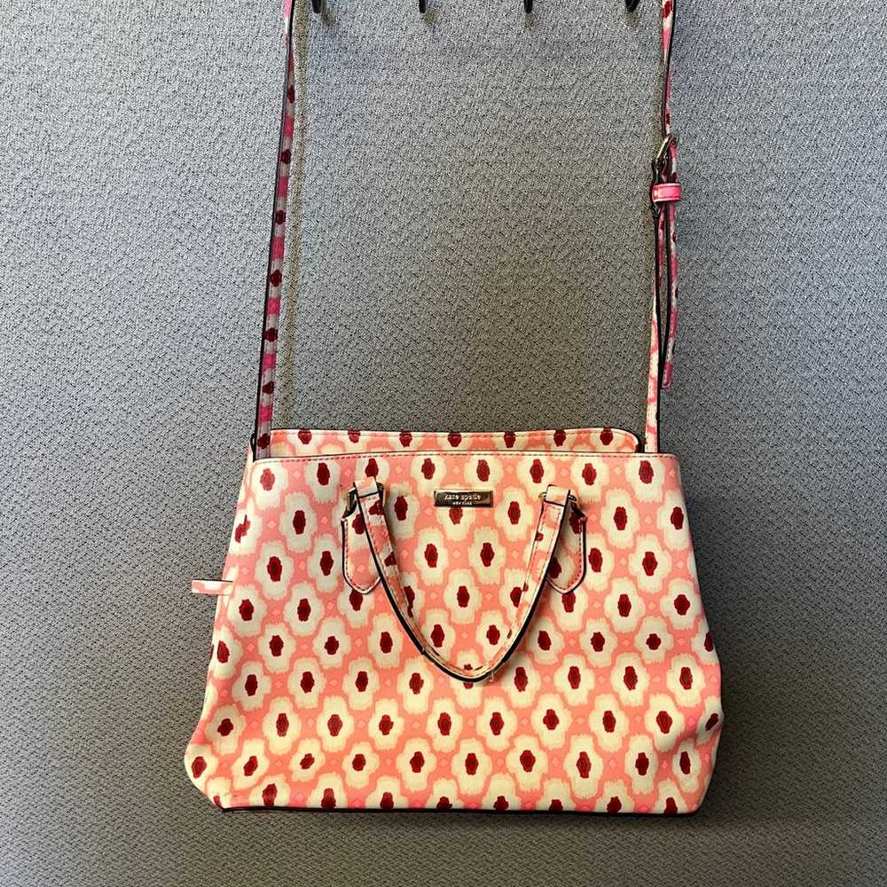 Kate Spade laurel way purse excellent condition - image 4