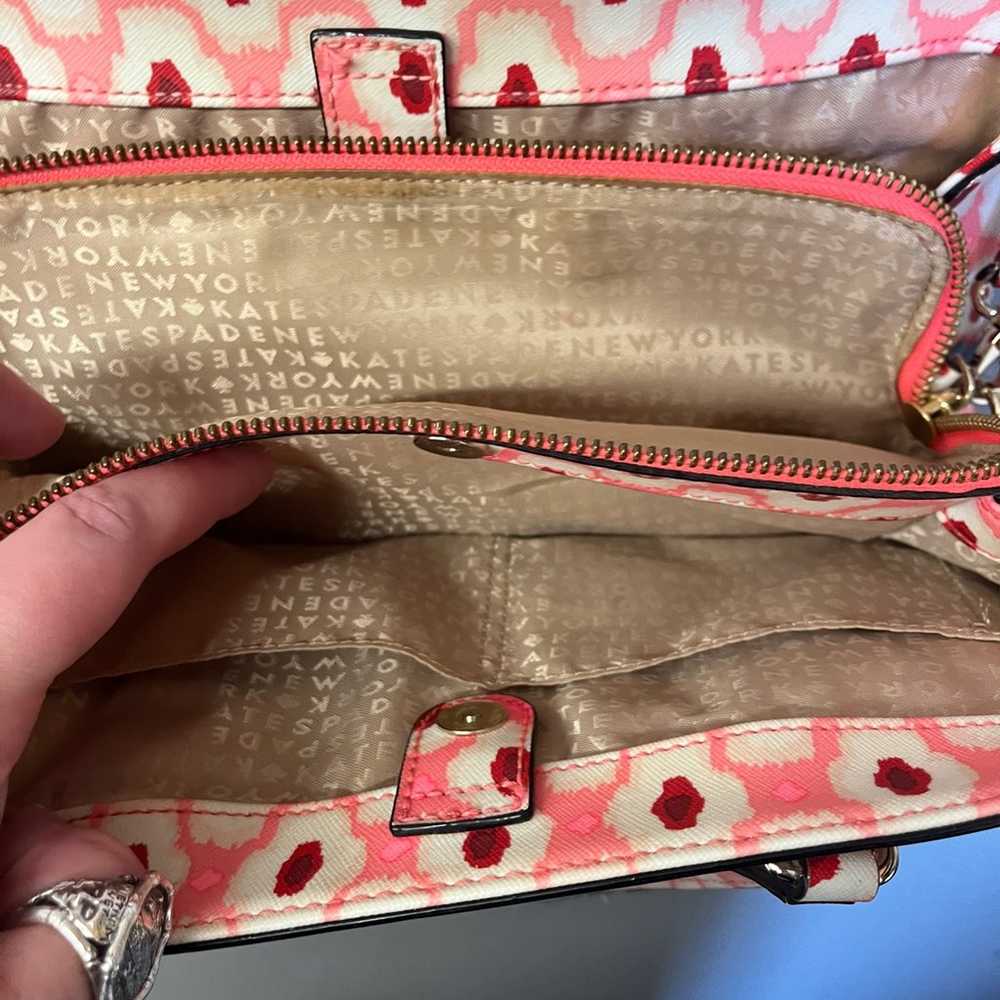 Kate Spade laurel way purse excellent condition - image 9