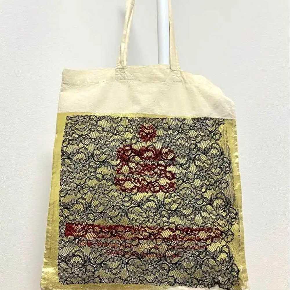 yuki fujisawa Series Foil Stamped Tote Bag - image 2