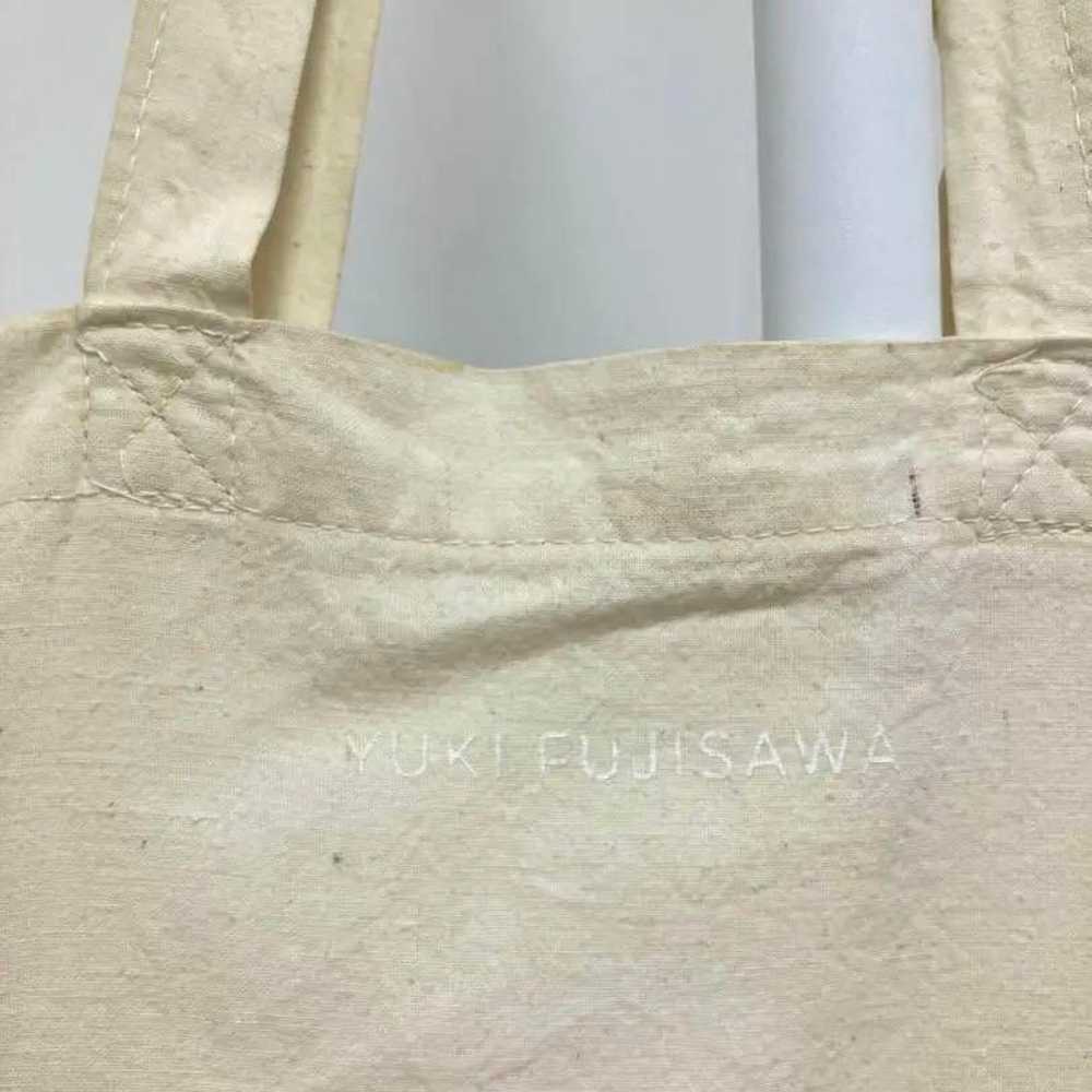 yuki fujisawa Series Foil Stamped Tote Bag - image 3