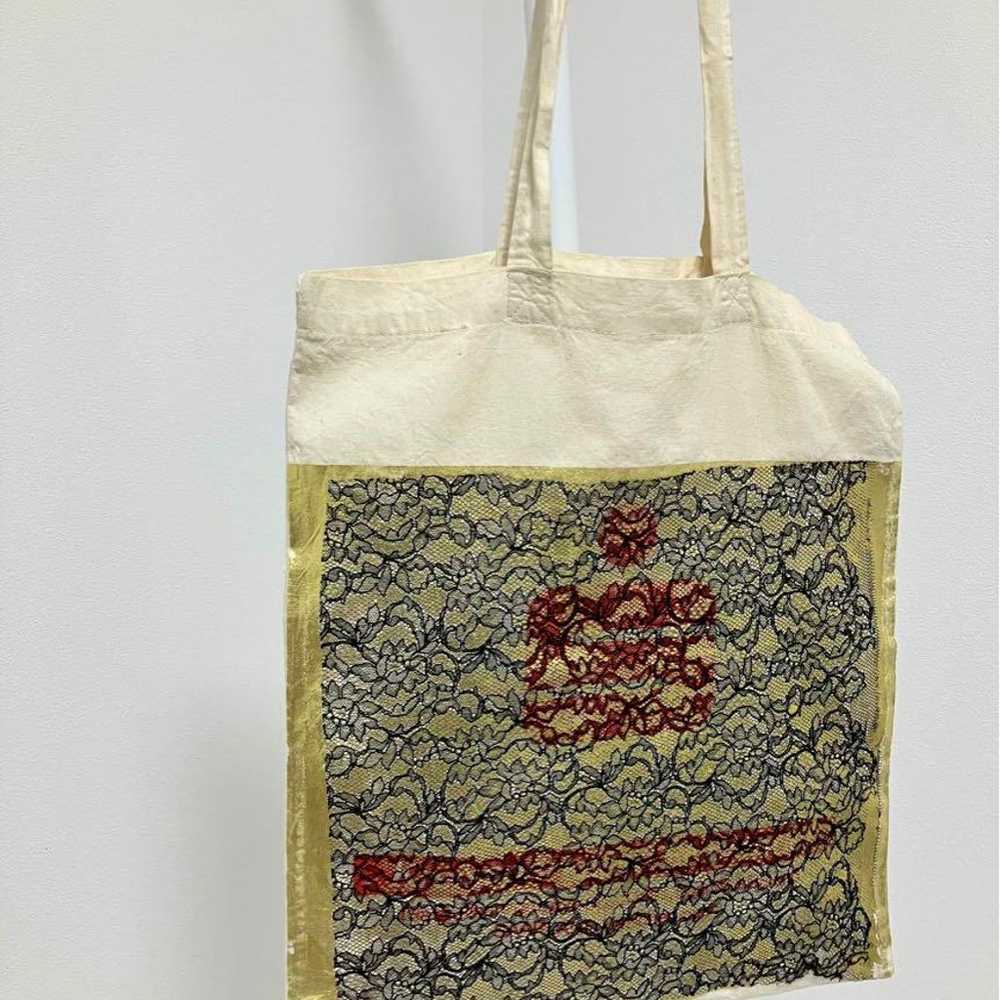 yuki fujisawa Series Foil Stamped Tote Bag - image 6