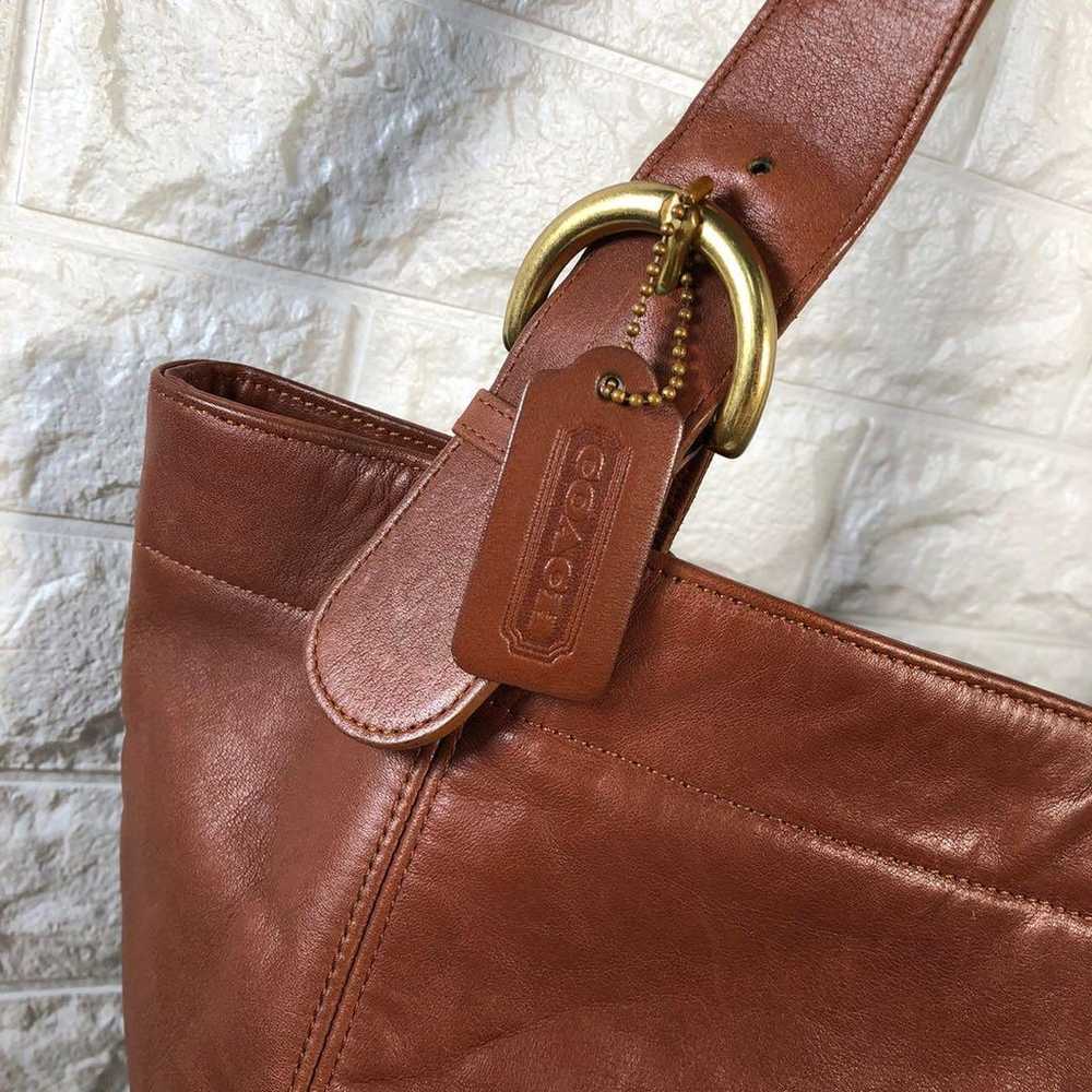 ✨Excellent item✨ OLD COACH USA Made All Leather A… - image 2