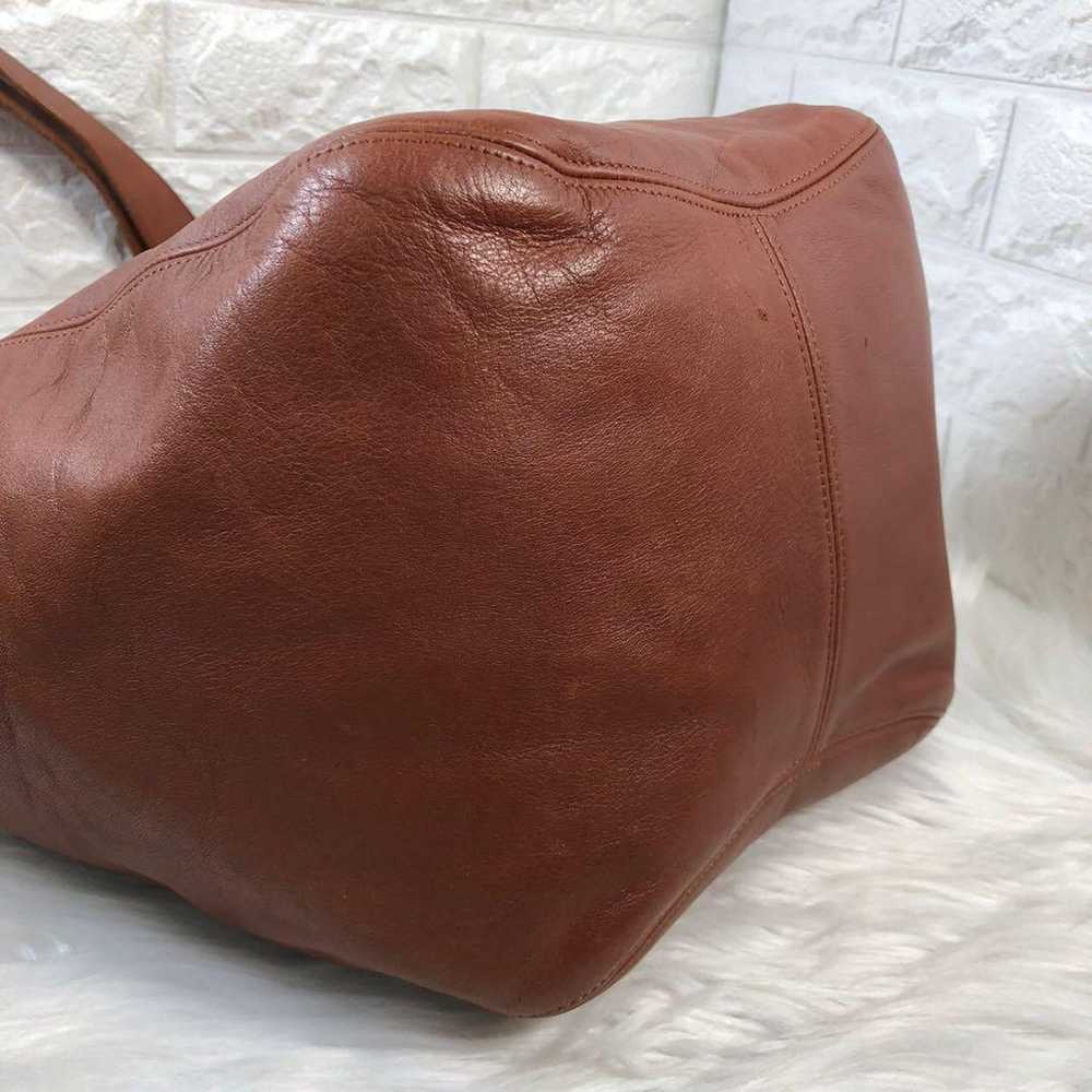 ✨Excellent item✨ OLD COACH USA Made All Leather A… - image 6